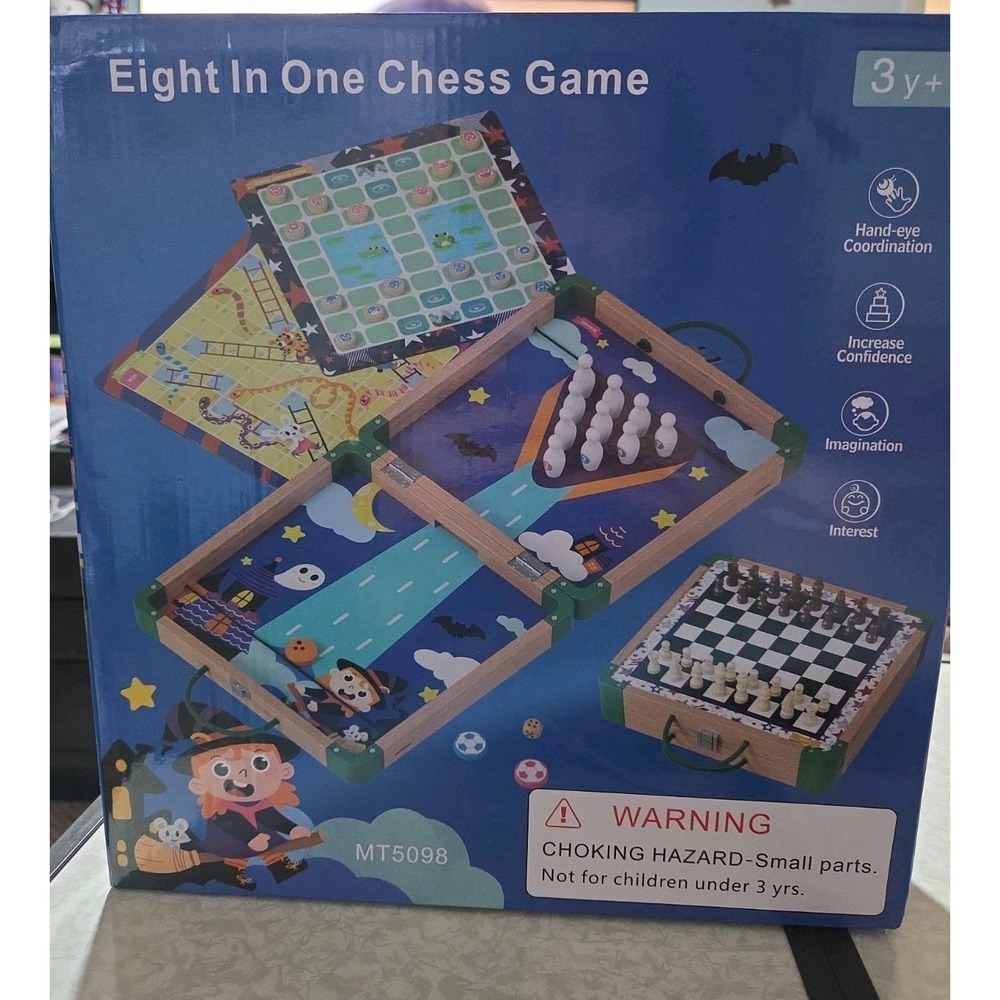 Eight In One Chess Game
